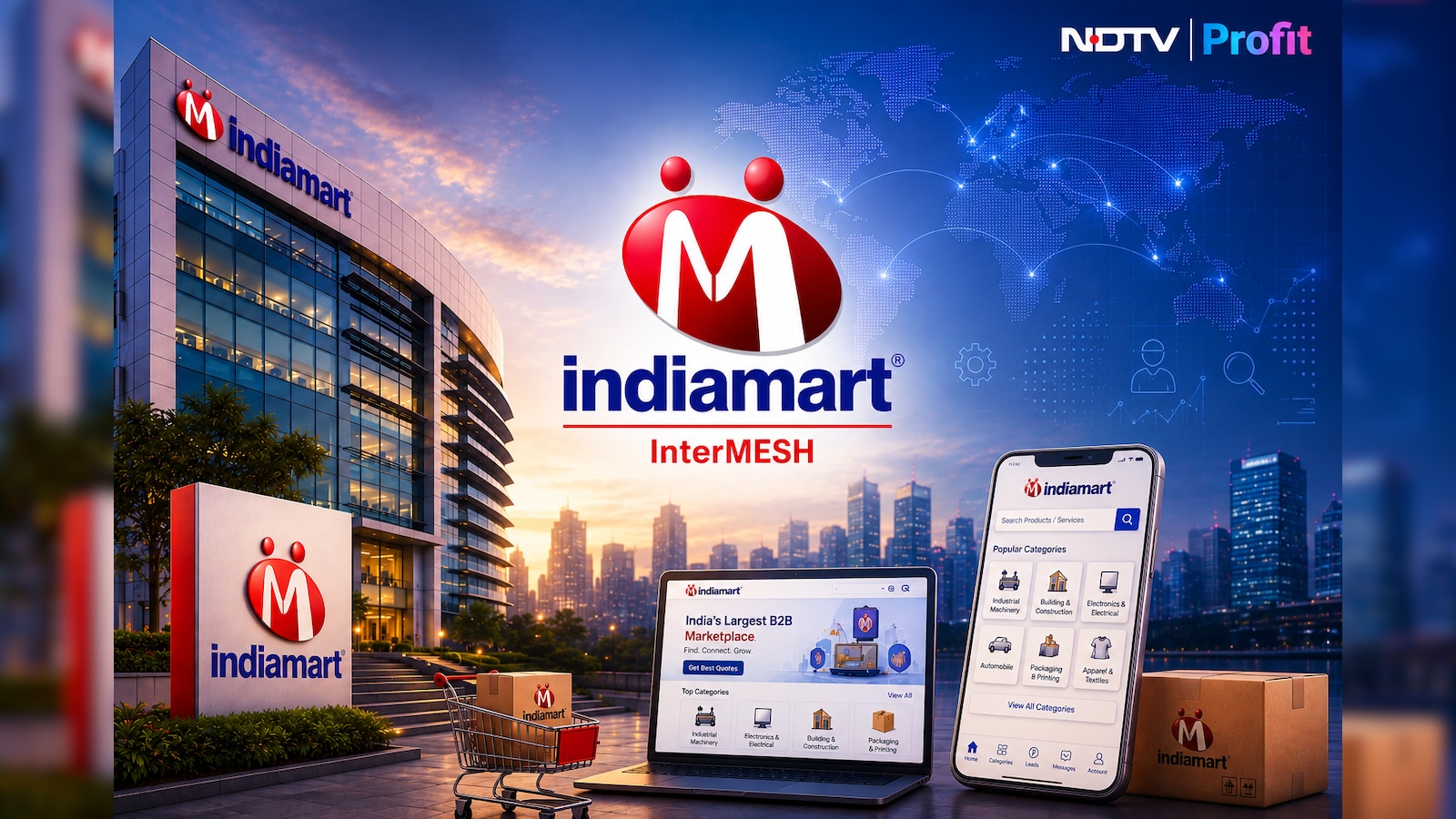 Indiamart InterMesh Target Price Trimmed By 6% — Here’s Why HDFC Securities Remains Bullish ; check Target Price