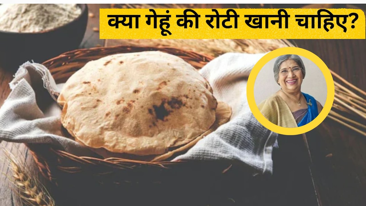 सालों से खाई जा रही हैं गेहूं की रोटियां, आज क्यों बन गई हैं 'विलेन'? डॉ. हंसाजी ने बताया पूरा सच