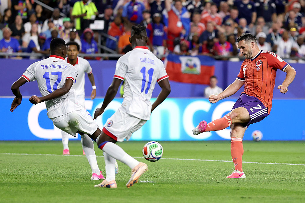 Haiti fans criticize referee after 0-1 World Cup defeat to Scotland
