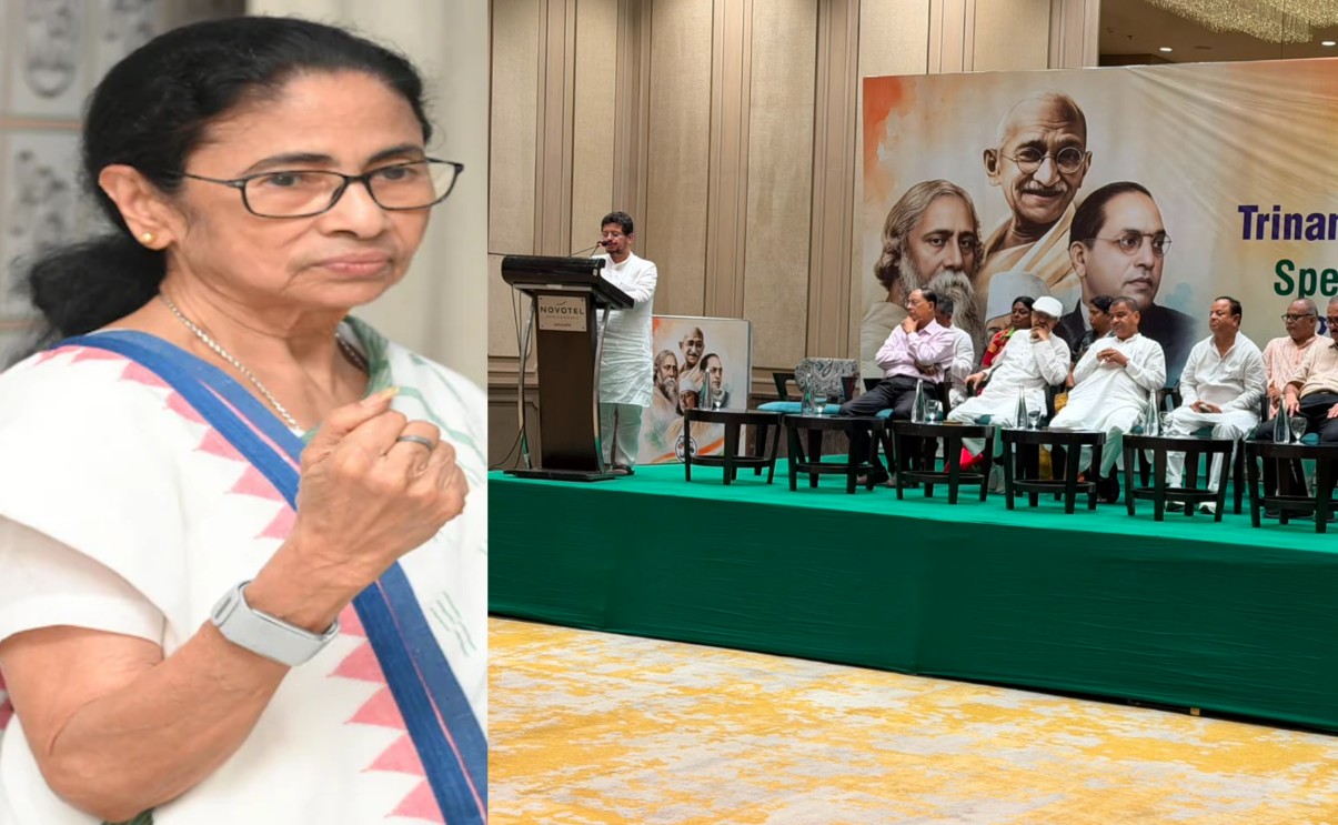 TMC के 60 विधायकों ने ममता बनर्जी को अध्यक्ष पद से हटाया, भतीजे अभिषेक को महासचिव पद से सस्पेंड किया