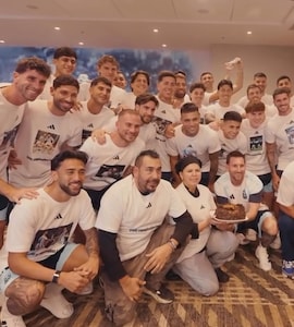 Lionel Messis Argentina Teammates Celebrate His Birthday With Heartfelt Gesture