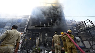 Lucknow Fire: Building Got Demolition Order In 2016, Revoked Within 2 Months