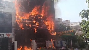 Massive Fire At Lucknow Coaching Centre, Students Jump To Safety