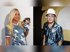 Brad Pitt, Leonardo DiCaprio, Paris Hilton And Others At Stadium To Cheer  Team USA In World Cup