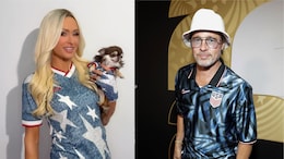 Brad Pitt, Leonardo DiCaprio, Paris Hilton And Others At Stadium To Cheer  Team USA In World Cup