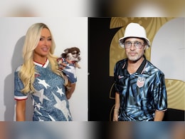 Brad Pitt, Leonardo DiCaprio, Paris Hilton And Others At Stadium To Cheer  Team USA In World Cup