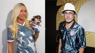 Brad Pitt, Leonardo DiCaprio, Paris Hilton And Others At Stadium To Cheer  Team USA In World Cup