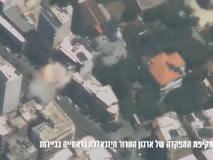 Video: Israel Pounds Beirut With Airstrikes, Says Hit Hezbollah Headquarters