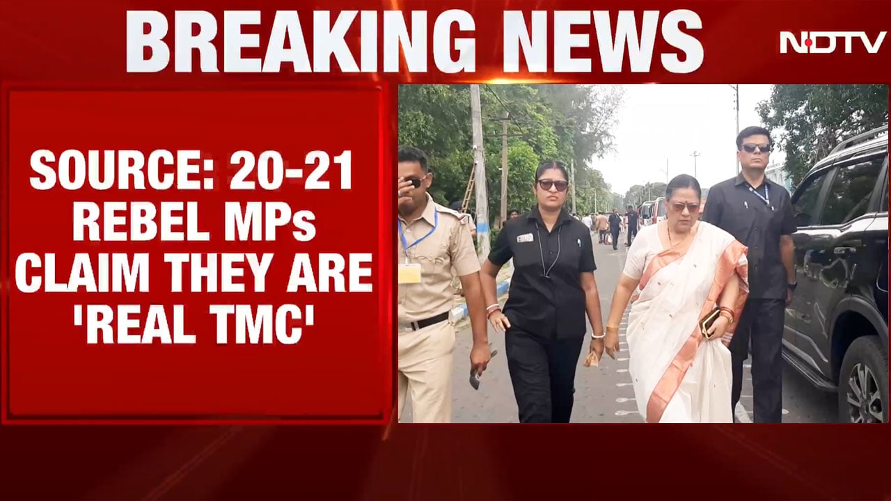 Rebel MPs Move To Claim 'Real TMC' In Parliament: Sources