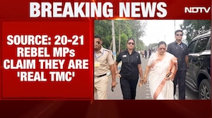 Rebel MPs Move To Claim 'Real TMC' In Parliament: Sources