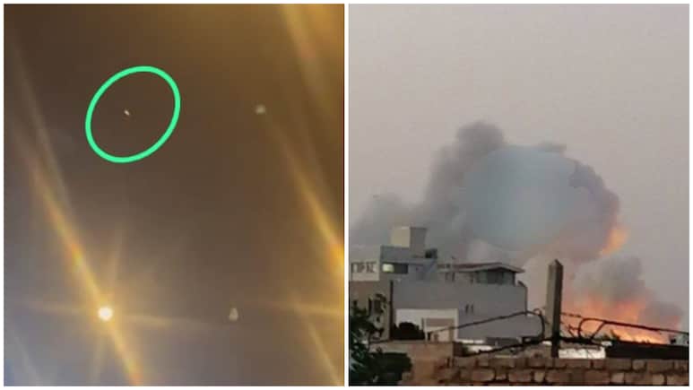 Powerful Explosions Heard In Tehran, Tabriz And Isfahan After Israeli Strikes; Saudi Sounds Missile Alert