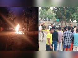 Car Set On Fire Over Mining Dispute, 3, Including BJP Leader Burnt Alive In Chhattisgarh