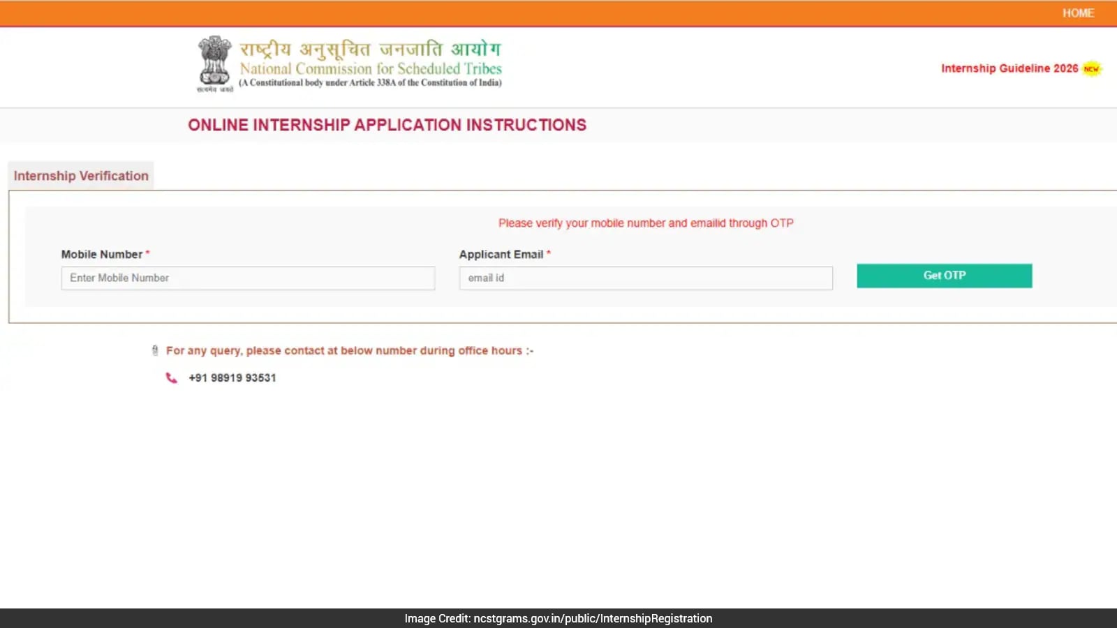 NCST Internship 2026 Applications Open With Rs 15,000 Stipend, Last Date June 18