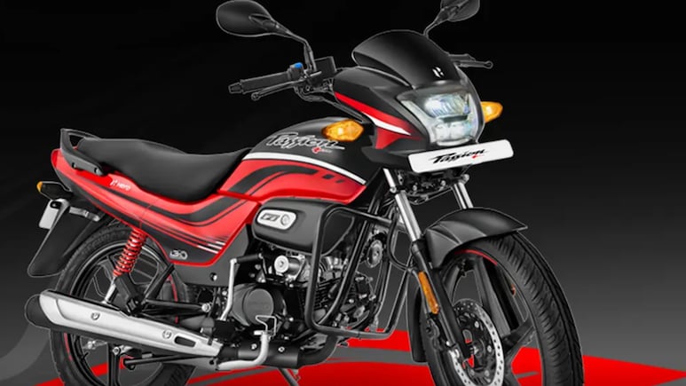 Hero Passion Plus Gets New Disc Brake Variant; Check Price