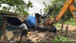Drug Peddler's Shop Demolished Under 'Operation Toofan' In Kerala's Idukki