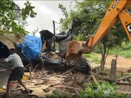 Drug Peddler's Shop Demolished Under 'Operation Toofan' In Kerala's Idukki