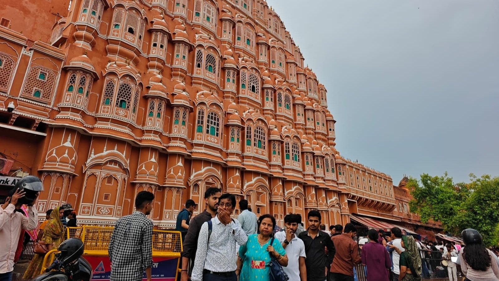 जयपुर में 2 इंच बारिश.
