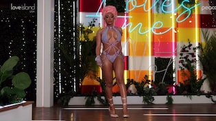 Megan Thee Stallion Is "Ultimate Bombshell" On Love Island USA In Revealing Purple Lingerie