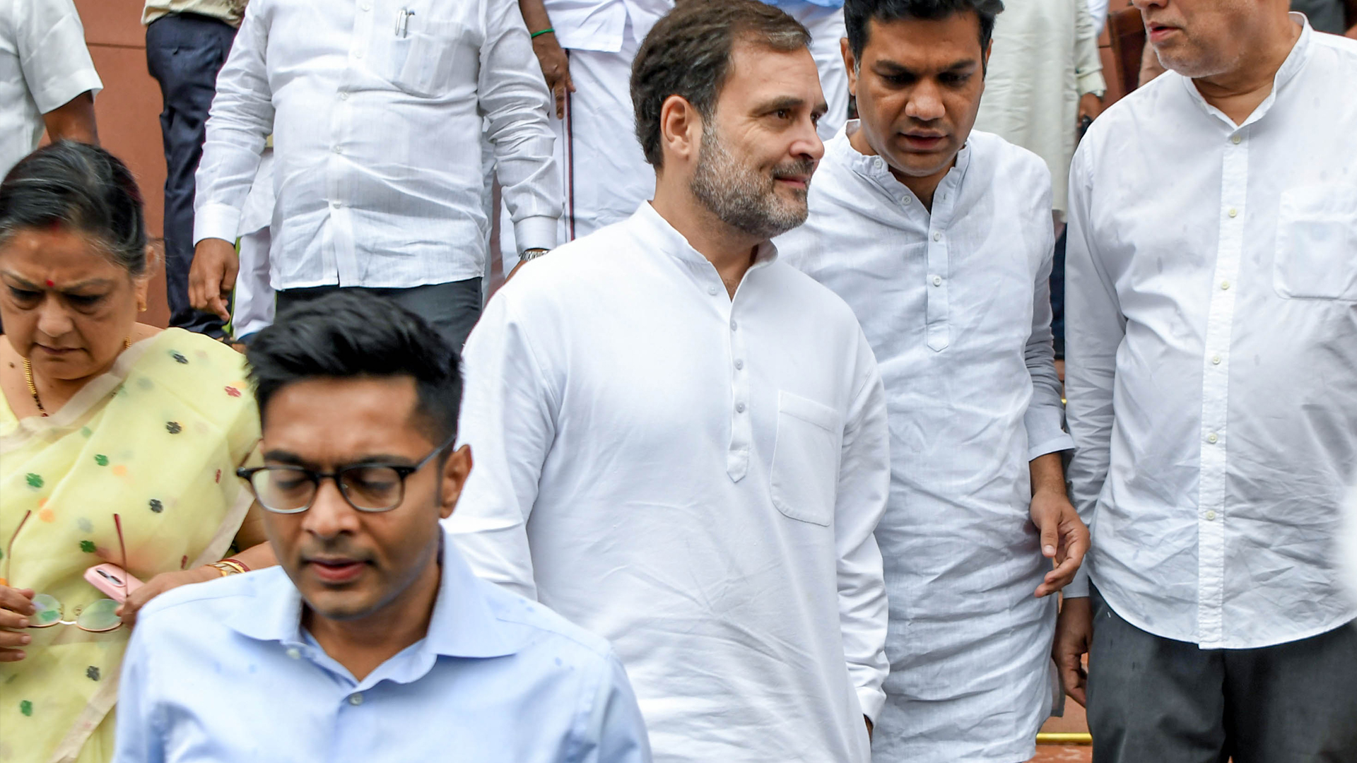 Abhishek Banerjee Meets Rahul Gandhi Amid TMC Crisis | Merger Talks Ruled Out For Now