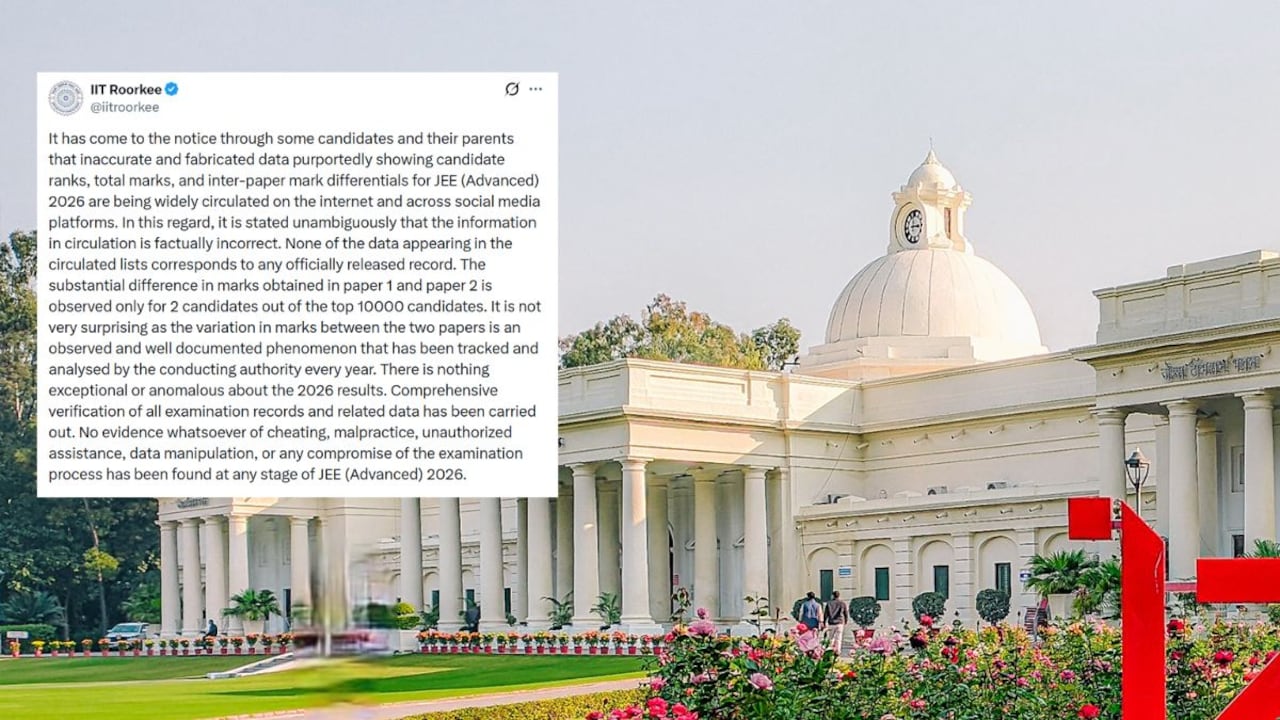 एक पेपर में 3 नंबर तो दूसरे में 100, JEE Advanced के मार्किं