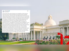 एक पेपर में 3 नंबर तो दूसरे में 100, JEE Advanced के मार्किंग सिस्टम पर IIT रुड़की ने दिया जवाब