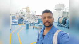 Wife Recalls Last Call With Andhra Engineer Killed In Oman Ship Attack