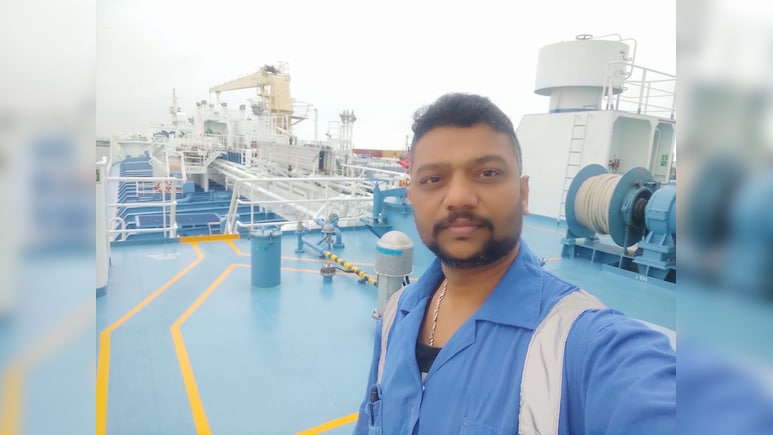 Wife Recalls Last Call With Andhra Engineer Killed In Oman Ship Attack
