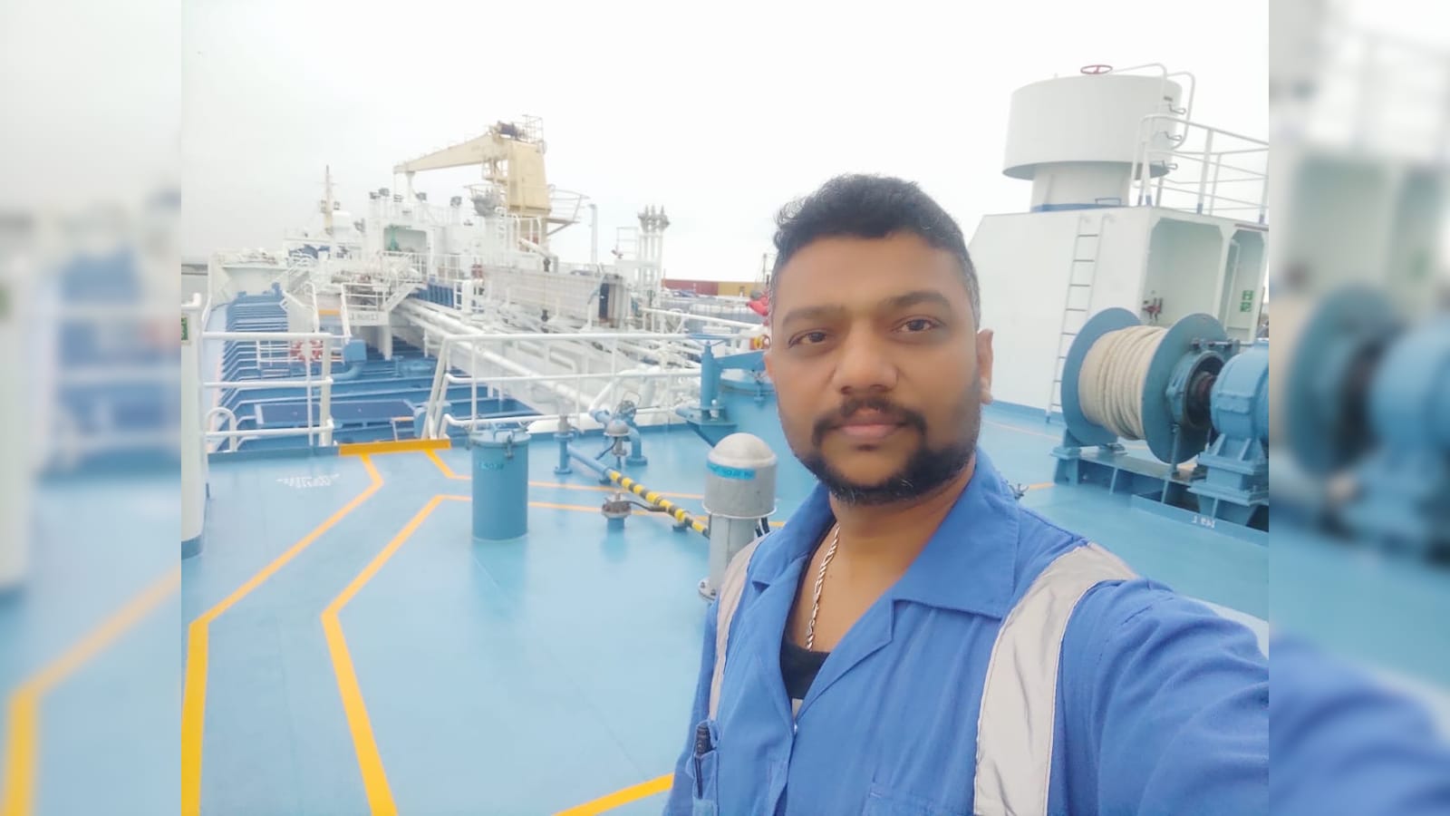 Iran-US War: Wife Recalls Last Call With Andhra Engineer Killed In Oman Ship Attack