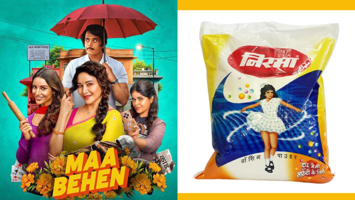 How Madhuri Dixit's <i>Maa Behen</i> Brings Back Iconic Nirma Jingle Nostalgia Of 1970s