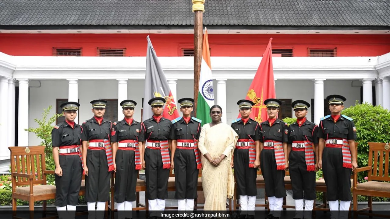 "Watershed Moment": President Calls Presence Of 9 Women Cadets Historic At IMA Parade