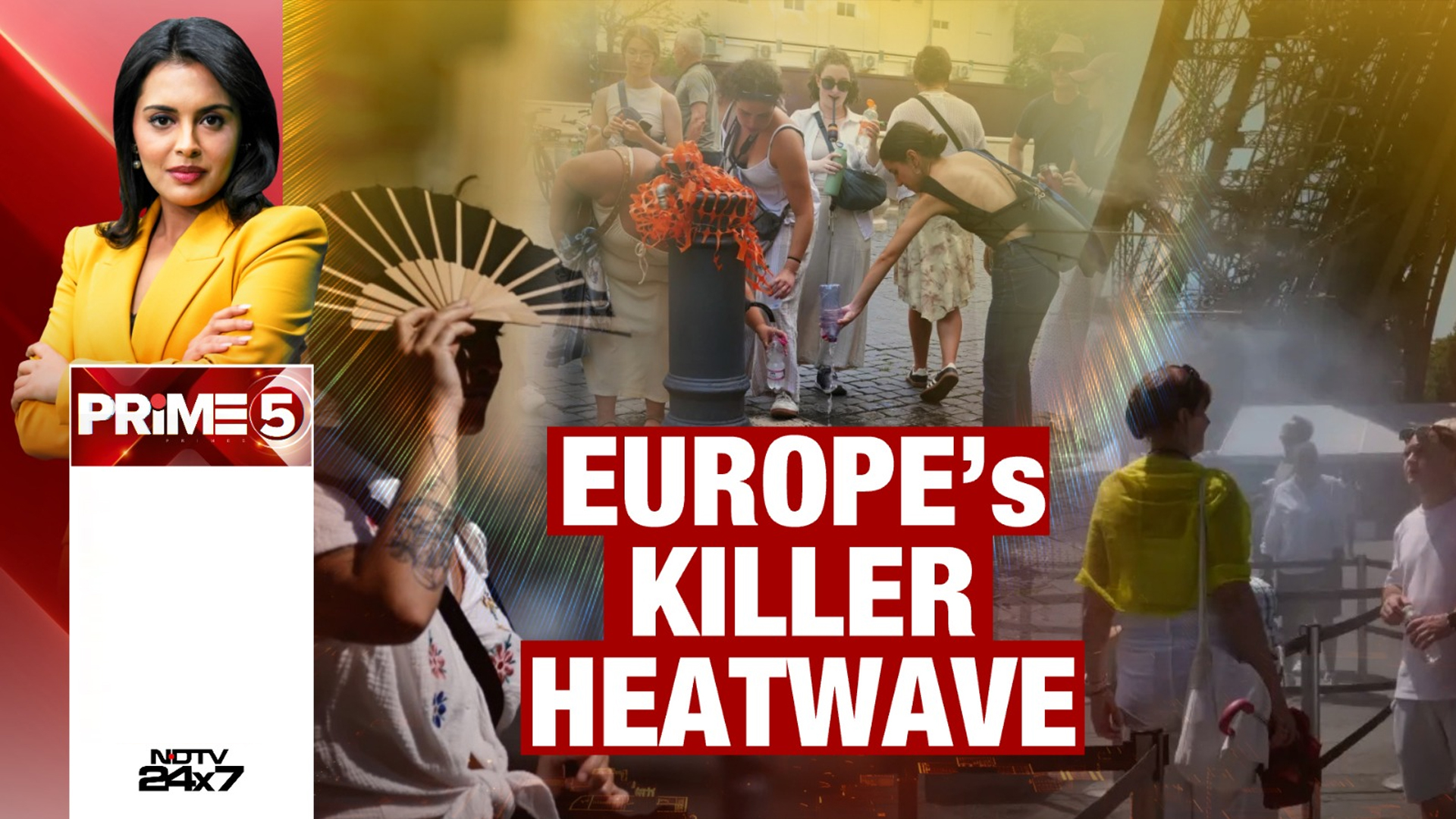 Heatwave Sweeps Europe, Breaks Temperature Records Across Countries