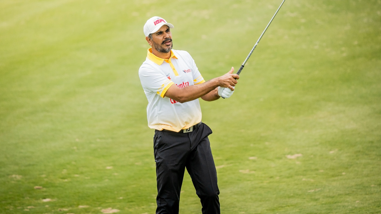 Gaganjeet Bhullar Top Indian Going Into Final Day Of International Series Morocco