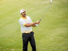 Gaganjeet Bhullar Top Indian Going Into Final Day Of International Series Morocco