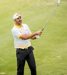 Gaganjeet Bhullar Top Indian Going Into Final Day Of International Series Morocco