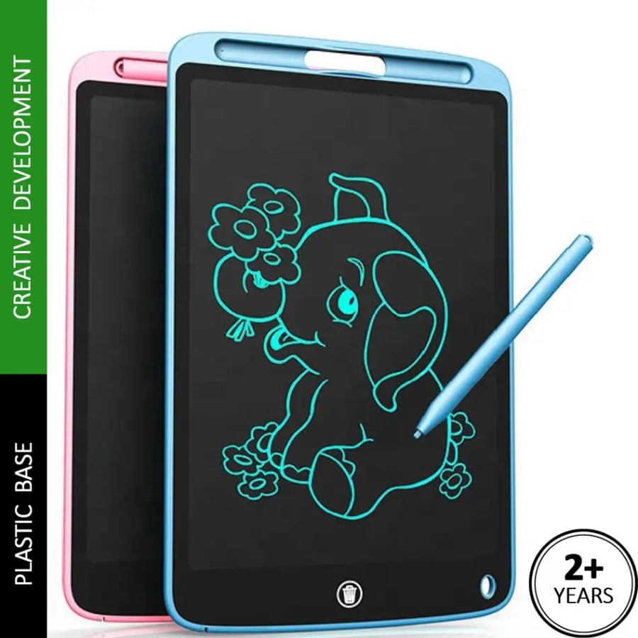 Click here to buy: Glancing Advance & Portable 8.5 Inch LCD Re-Writing Paperless Electronic Digital Note Pad