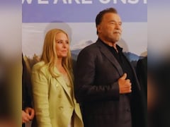 Arnold Schwarzenegger And Heather Milligan Step Out Together In Vienna