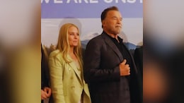 Arnold Schwarzenegger And Heather Milligan Step Out Together In Vienna