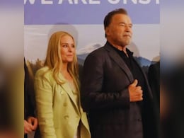 Arnold Schwarzenegger And Heather Milligan Step Out Together In Vienna