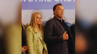 Arnold Schwarzenegger And Heather Milligan Step Out Together In Vienna