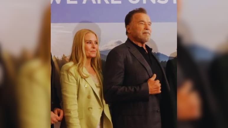 Arnold Schwarzenegger And Heather Milligan Step Out Together In Vienna