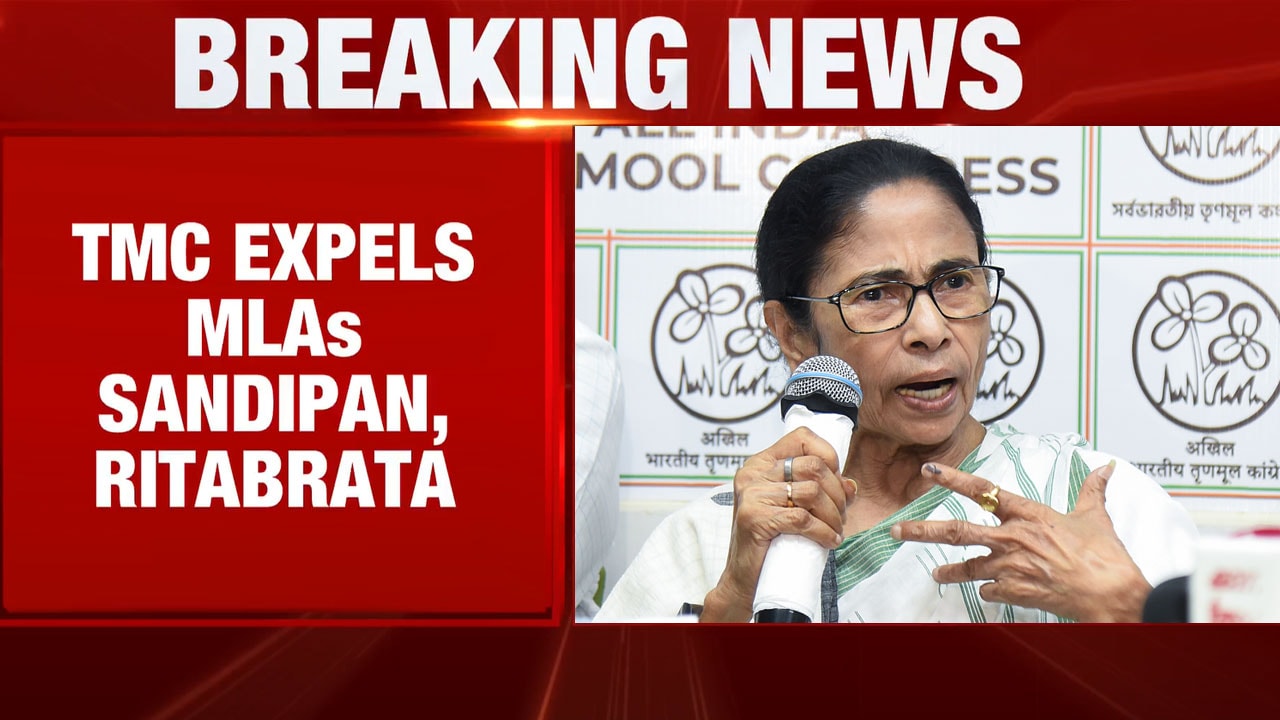 TMC Rift Widens, Expels MLAs Sandipan Saha & Ritabrata Banerjee