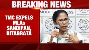 TMC Rift Widens, Expels MLAs Sandipan Saha & Ritabrata Banerjee