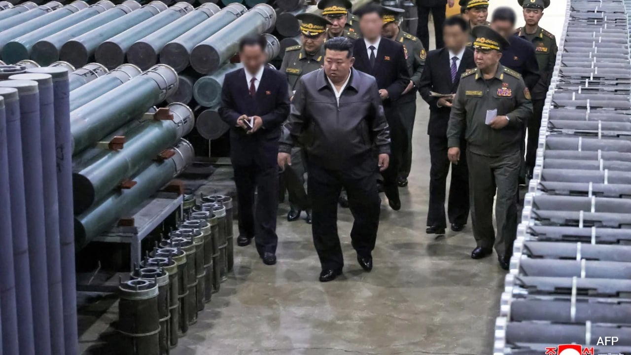 North Korea Unveils New Nuclear Plant, Vows "Exponential" Arsenal Boost