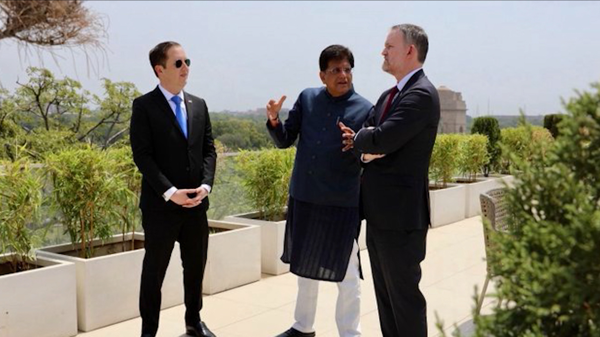 India-US Trade Deal Talks Enter Final Stage; Piyush Goyal Meets USTR Jamieson Greer