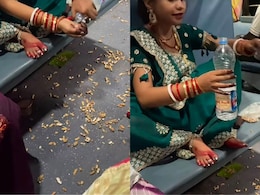 Woman Throws Peanut Shells At Train Seat Despite People Around, Sparks Debate