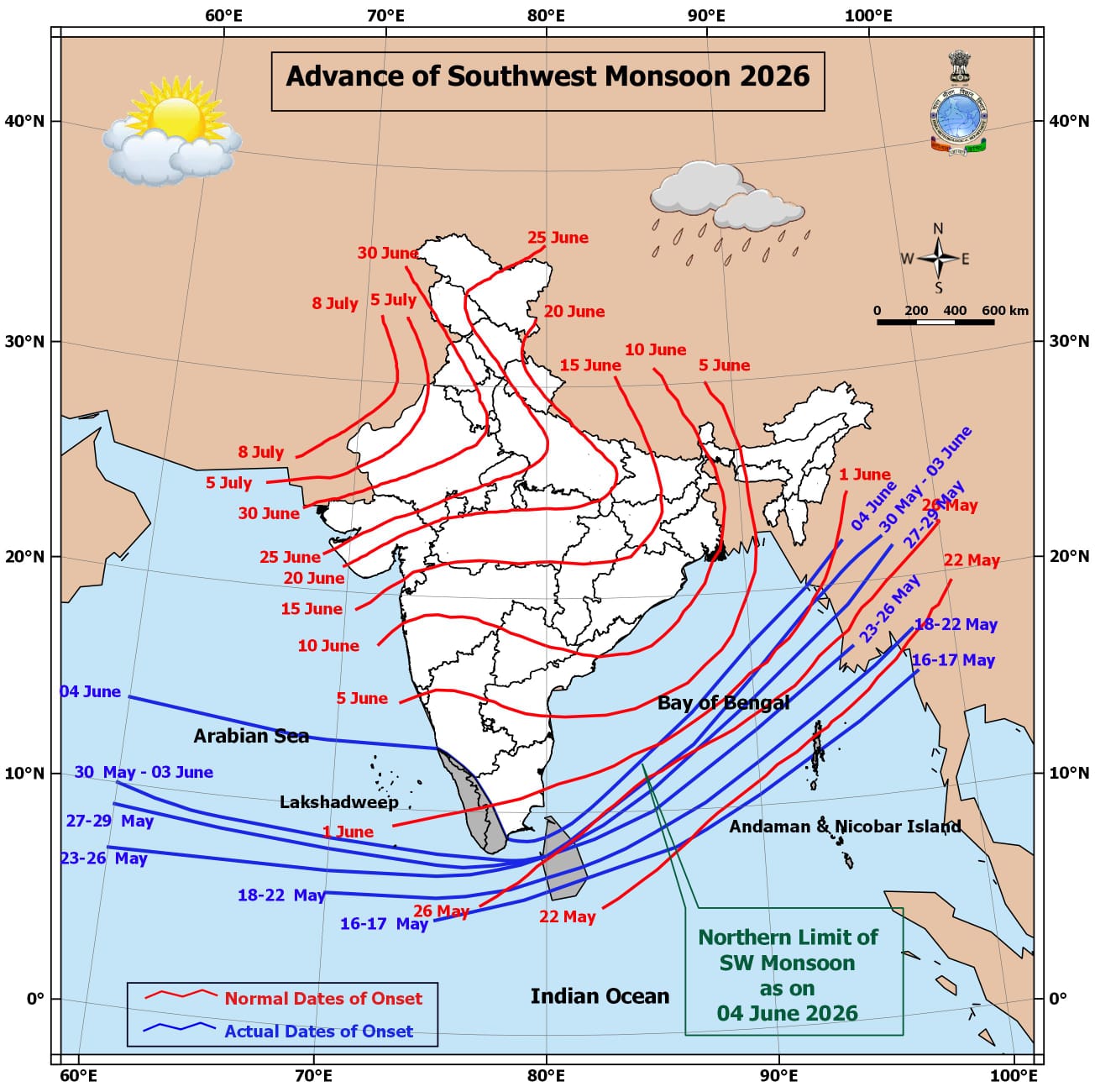 Monsoon Alert