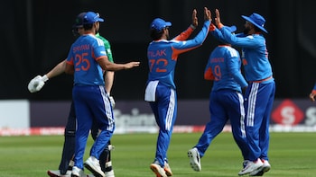 Ireland Create History, Humble World T20 Champions India By 1-run To Win Series 2-0