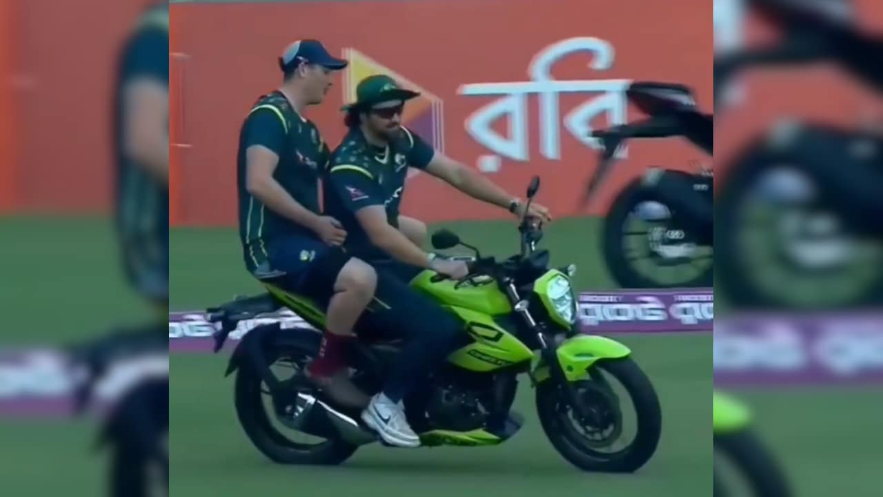 Tim Davids Epic Celebration As Australia beat Bangladesh In T20I Series