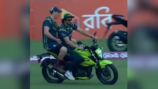 Tim David's Epic Celebration As Australia beat Bangladesh In T20I Series