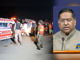 'अपने गिरेबान में झांके पाकिस्तान...': कराची आतंकी हमले के आरोपों पर भारत का करारा जवाब